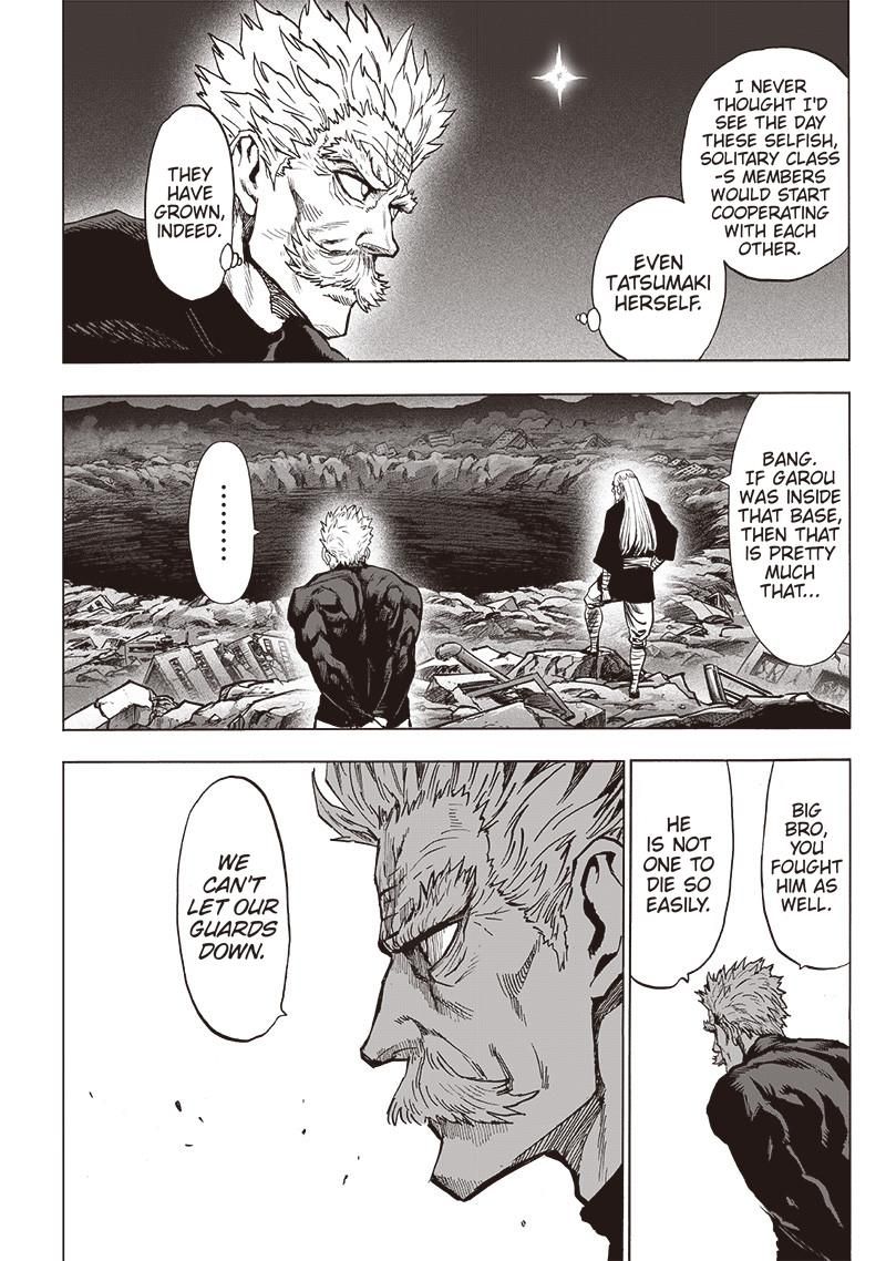 One Punch Man - Chapter 141 image 11
